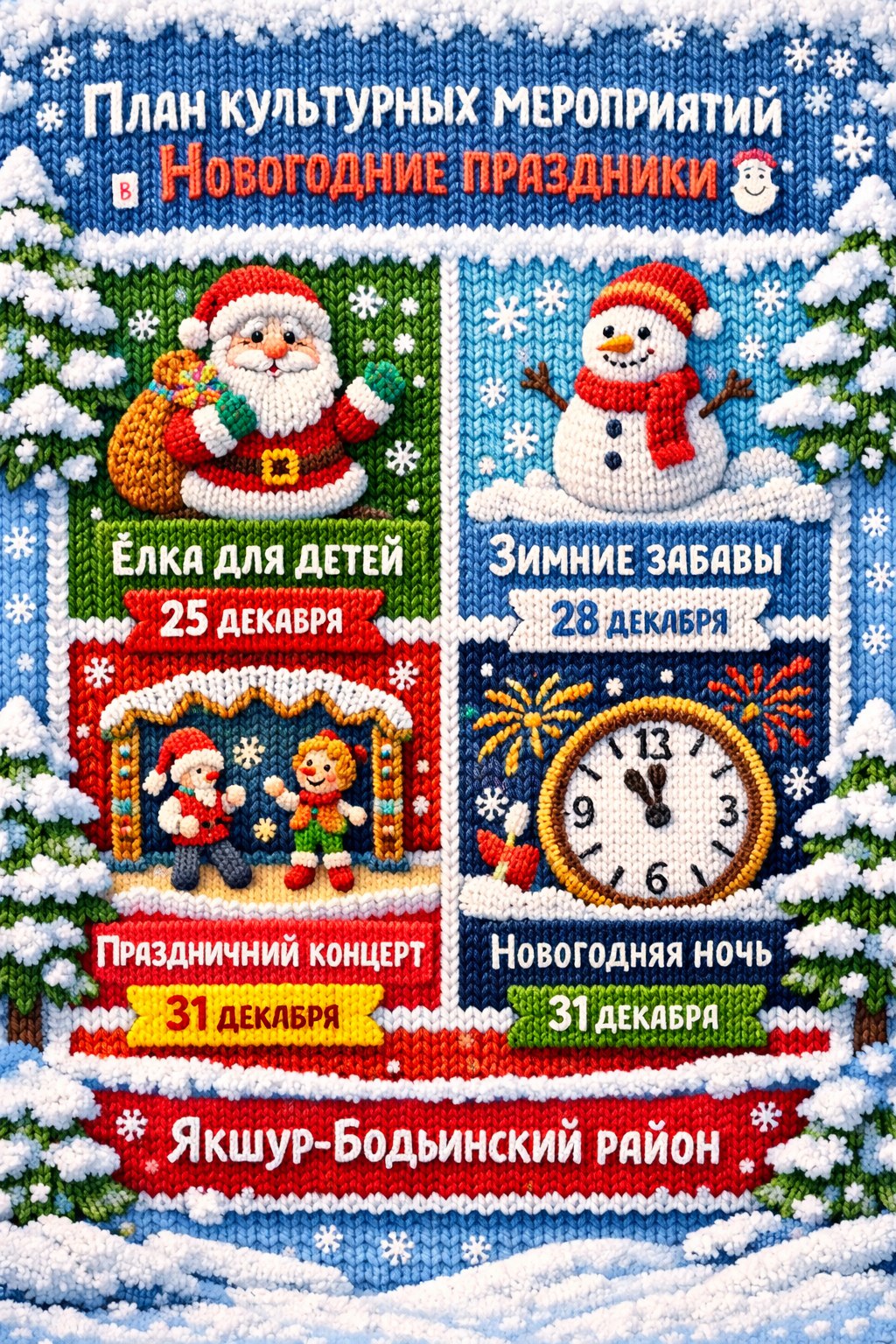 Мероприятия в Новогодние каникулы Мероприятия в Новогодние каникулы.