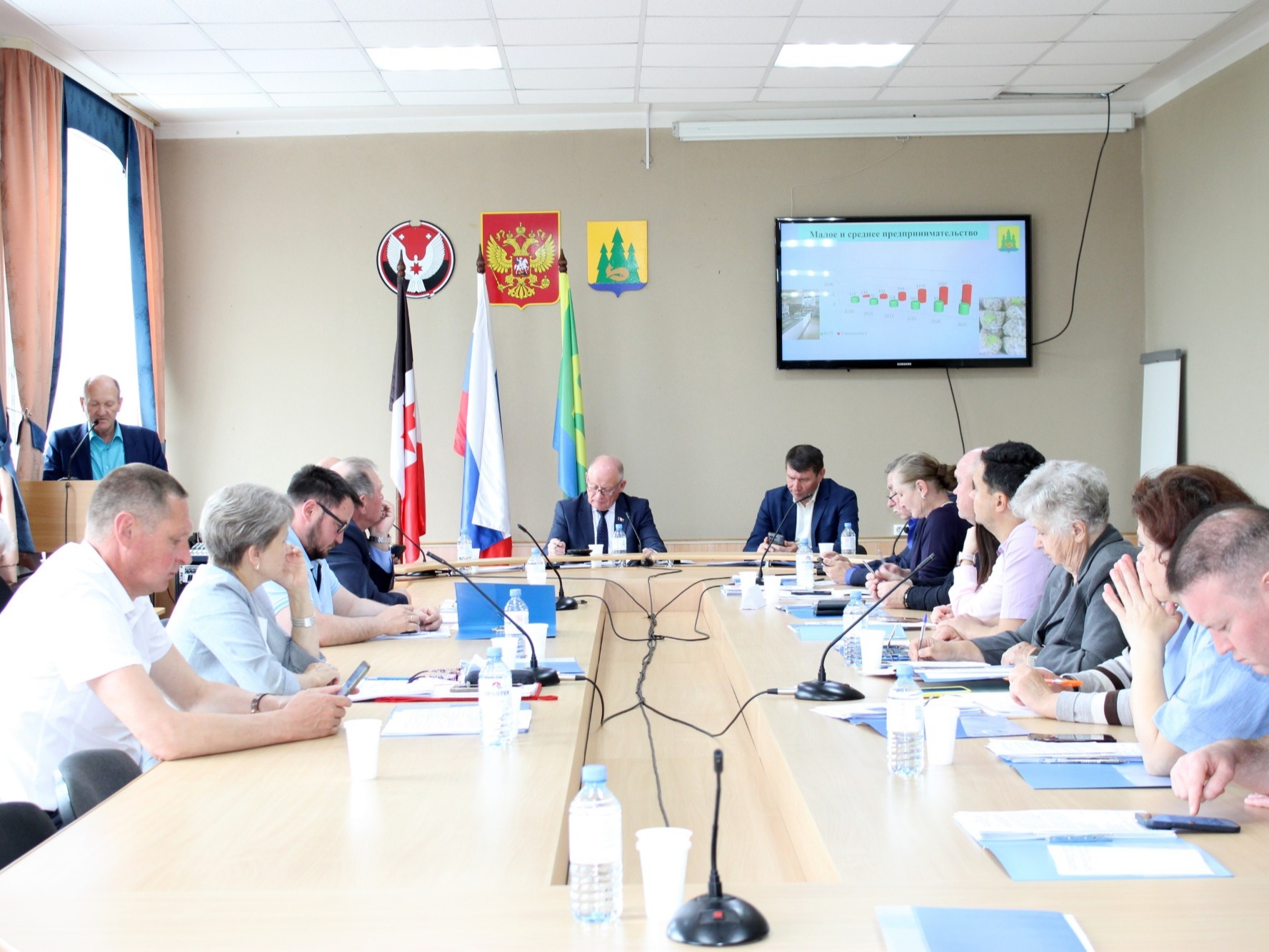 42 сессия Совета депутатов.