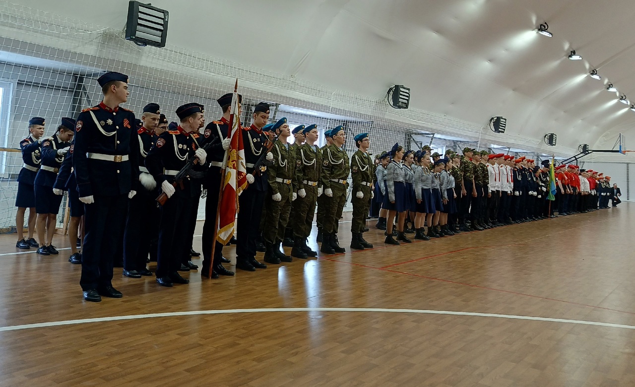 Определены победители муниципального этапа Республиканского смотра-конкурса по строевой подготовке «Равняемся на Героев».