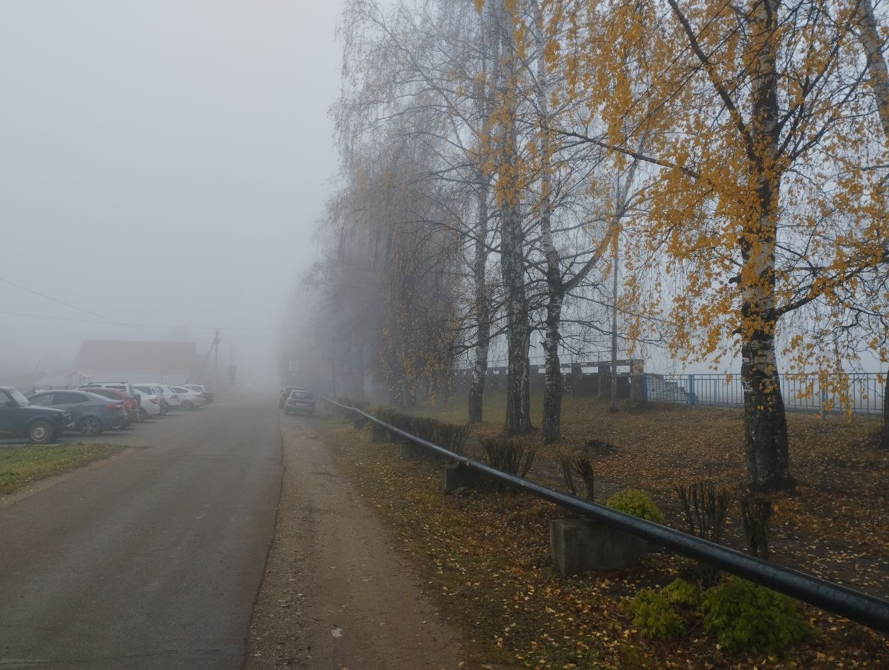 Внимание, туман!.