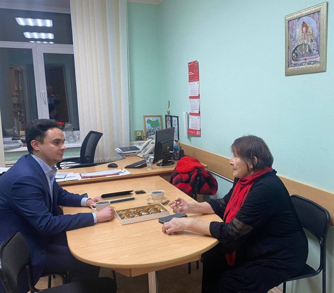 Прием граждан.