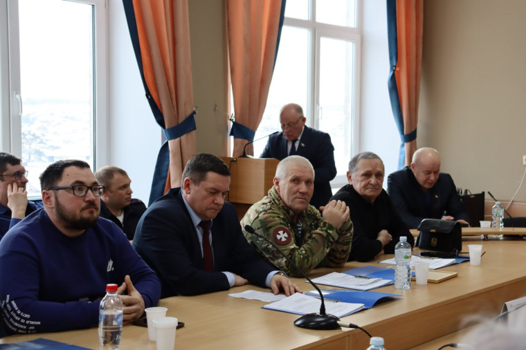 40 сессия Совета депутатов.